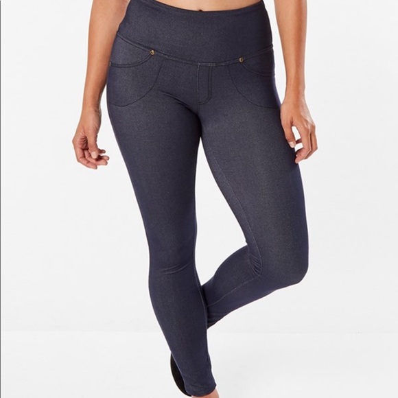 ruby ribbon leggings